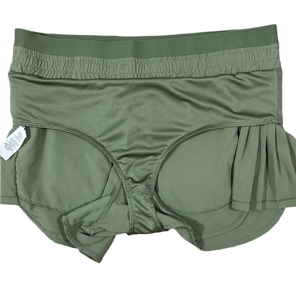 JoyLab Olive Green Women's Athletic Shorts SKU1390 - Picture 8 of 12